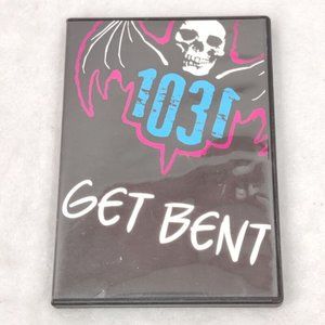 1031 GET BENT SUMMER 2011 #4 DVD Skate Video - Jason Adams, Kristian Svitak, Etc